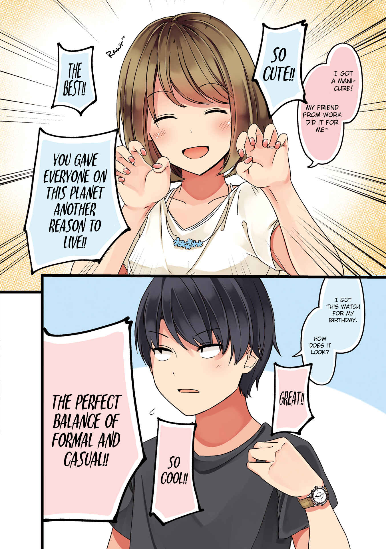 First Comes Love, Then Comes Marriage Chapter 9 page 1