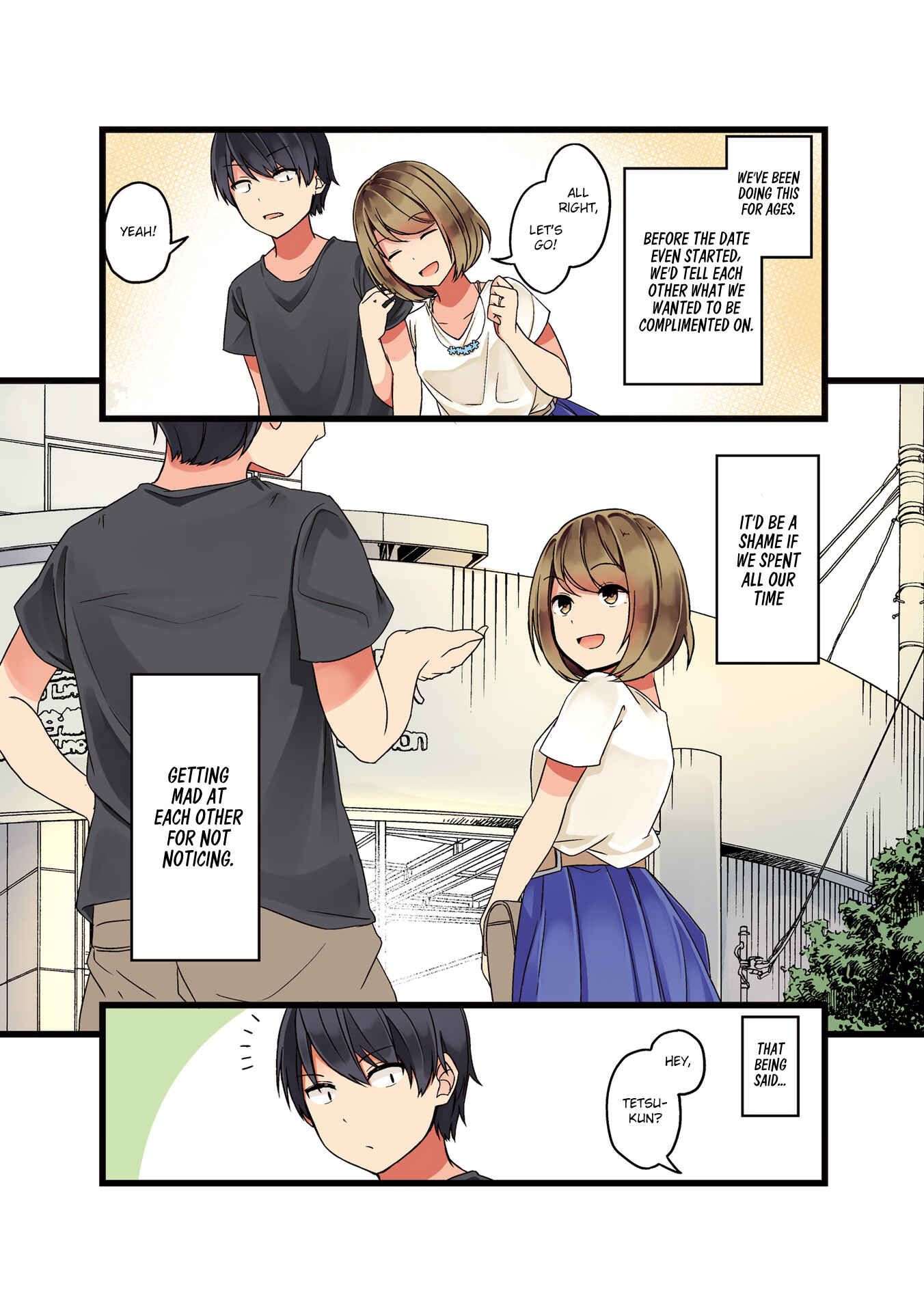 First Comes Love, Then Comes Marriage Chapter 9 page 2