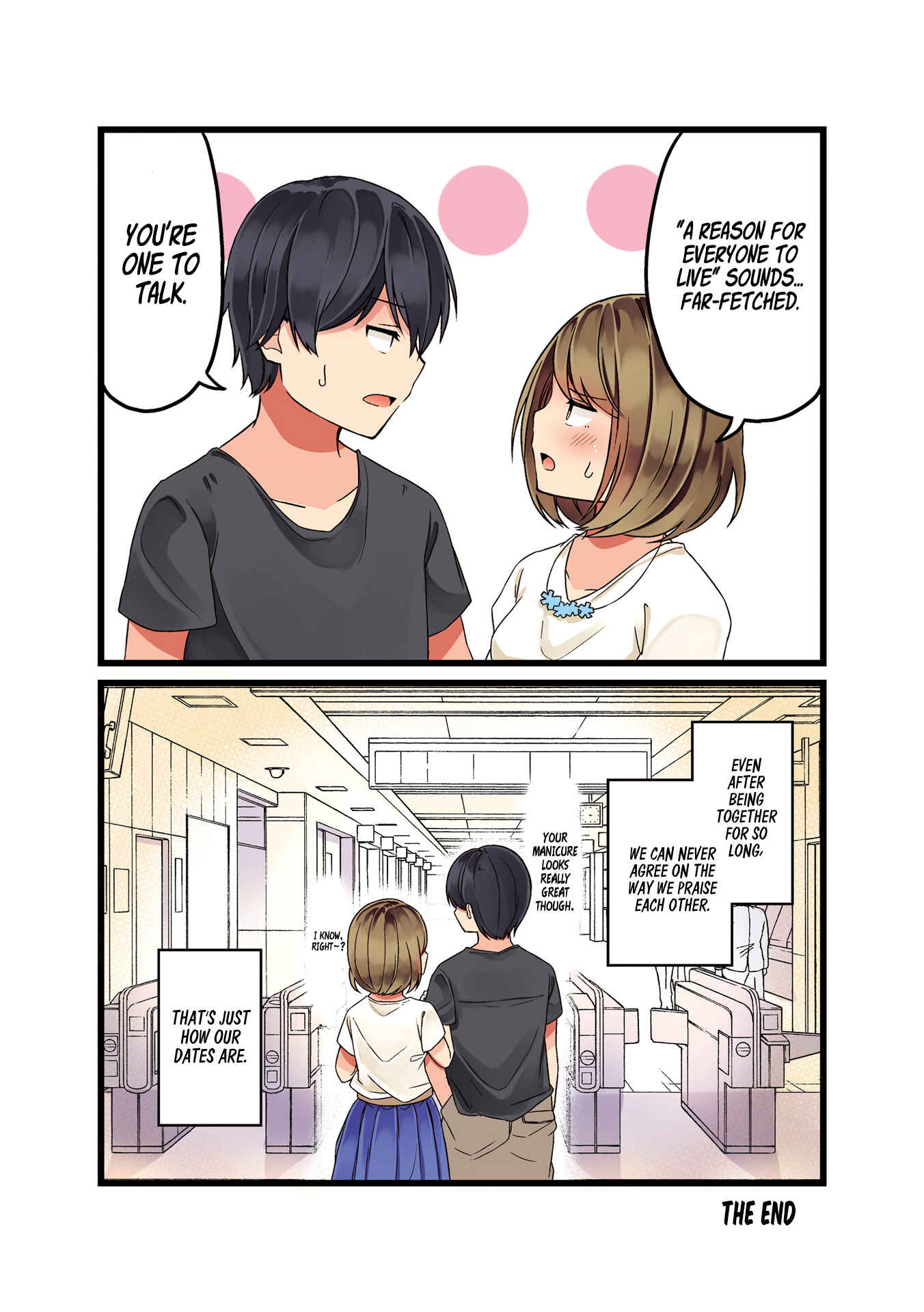 First Comes Love, Then Comes Marriage Chapter 9 page 3