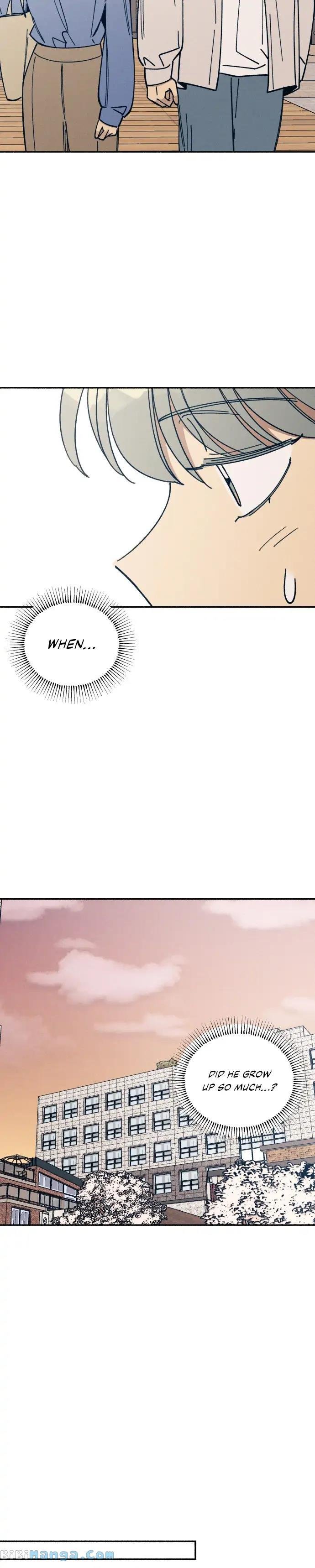 First Love, Lasting Hate Chapter 14 page 14
