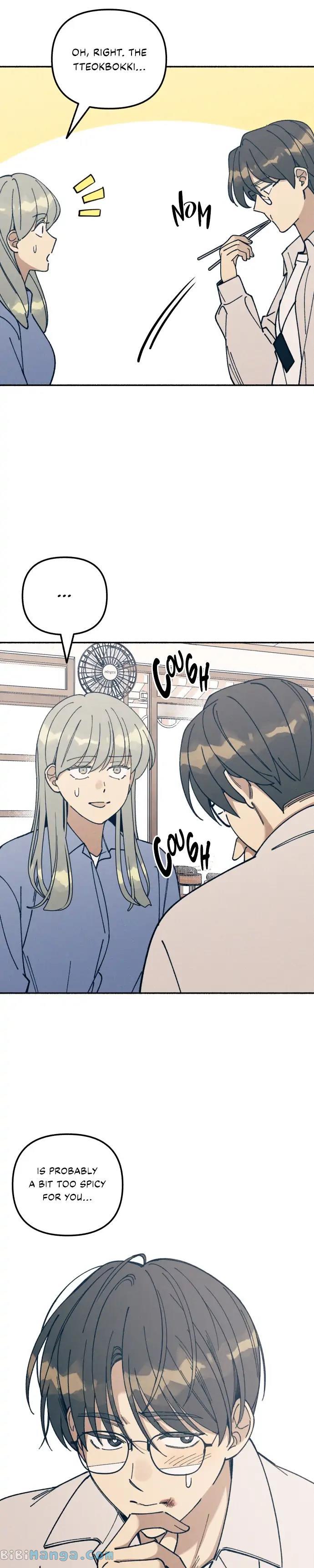 First Love, Lasting Hate Chapter 14 page 16