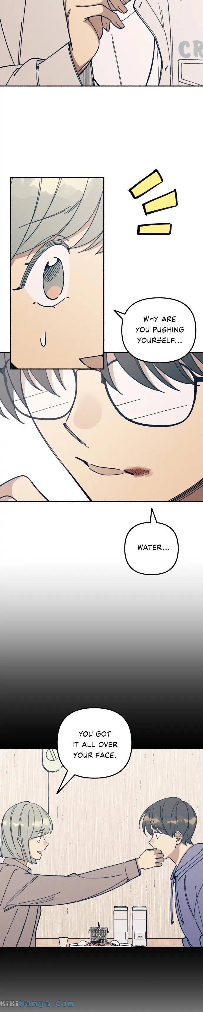 First Love, Lasting Hate Chapter 14 page 17