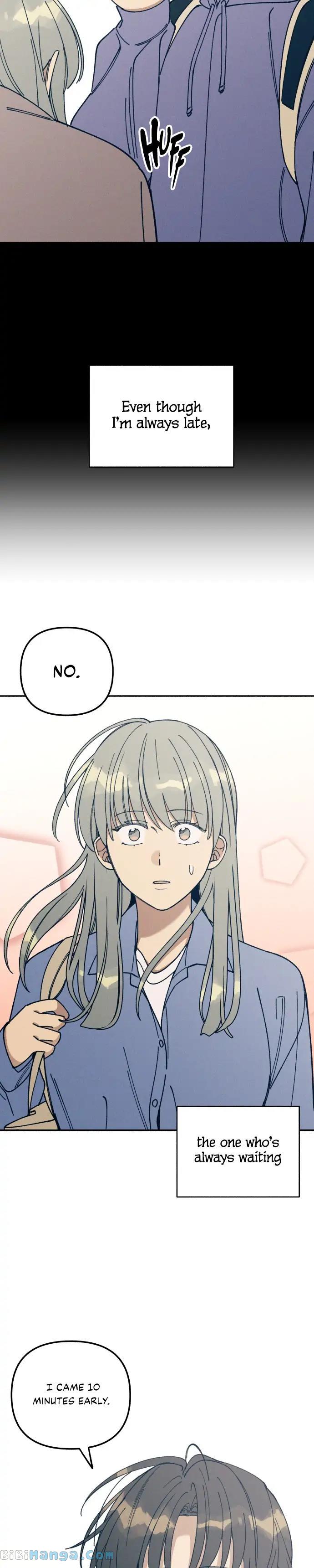 First Love, Lasting Hate Chapter 14 page 1
