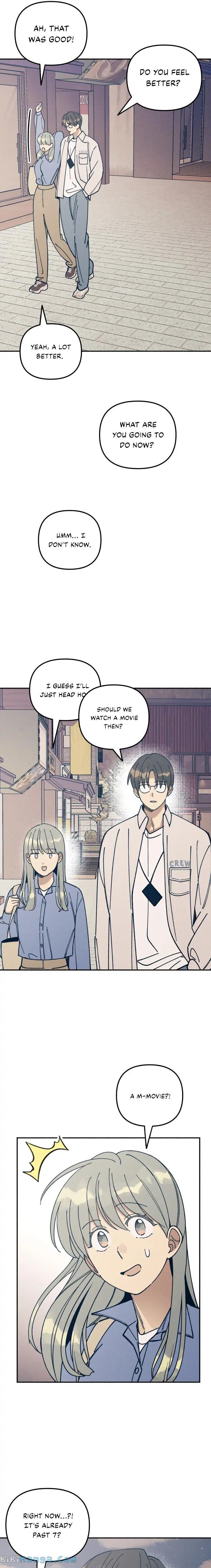 First Love, Lasting Hate Chapter 14 page 21