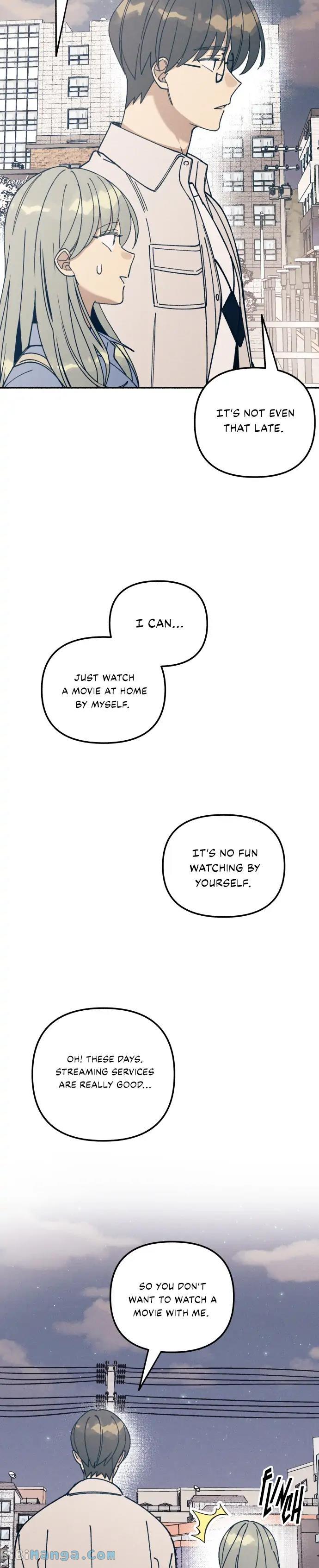 First Love, Lasting Hate Chapter 14 page 22