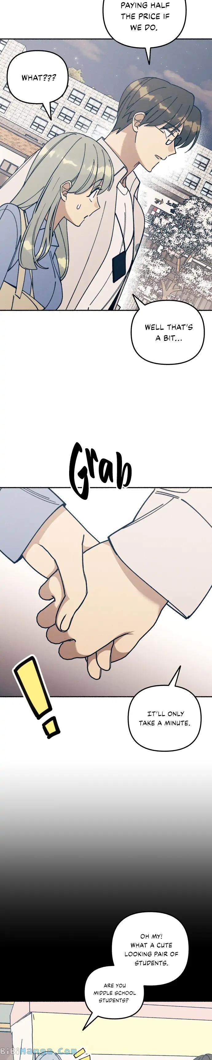 First Love, Lasting Hate Chapter 14 page 25