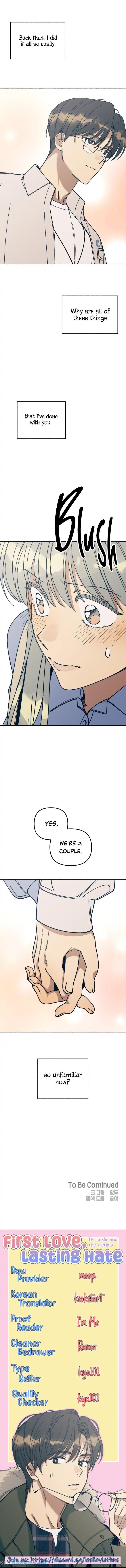 First Love, Lasting Hate Chapter 14 page 27