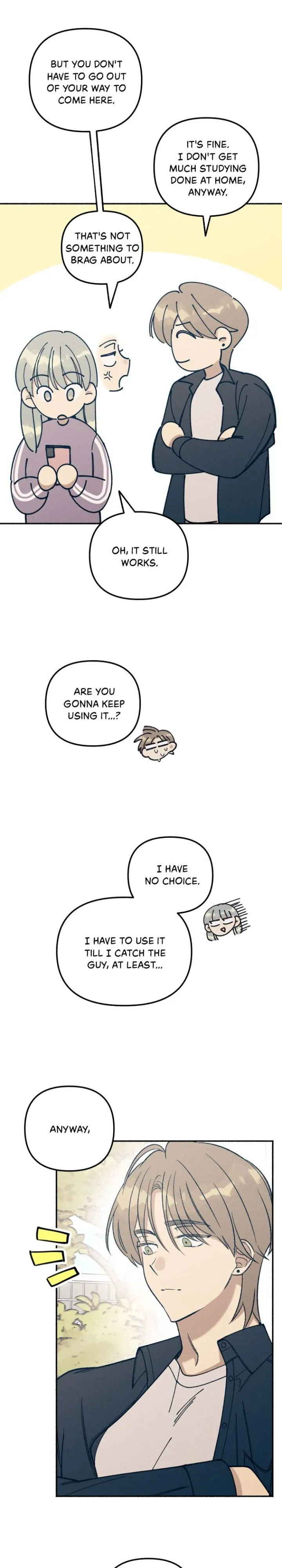 First Love, Lasting Hate Chapter 22 page 10