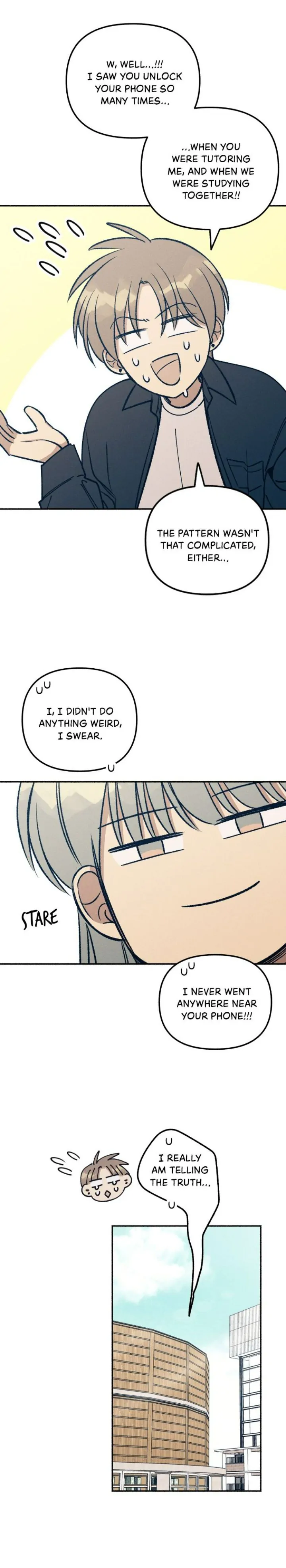 First Love, Lasting Hate Chapter 22 page 12