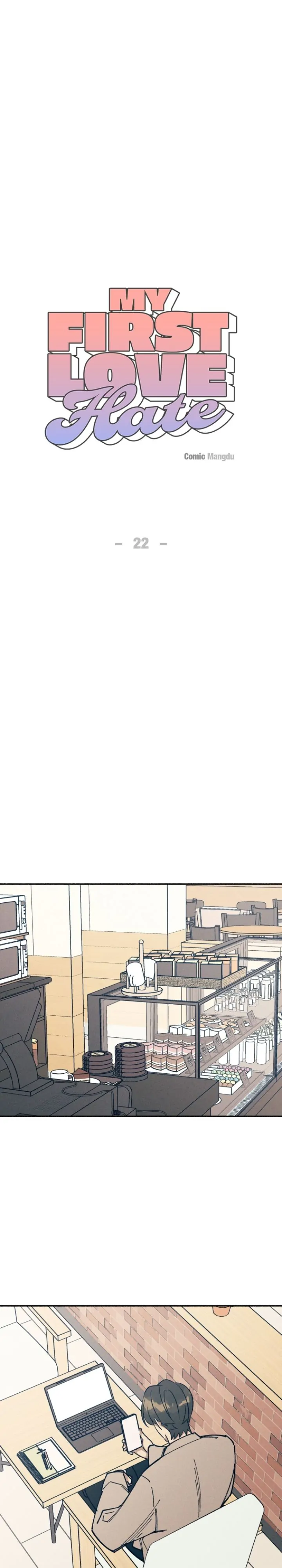 First Love, Lasting Hate Chapter 22 page 13