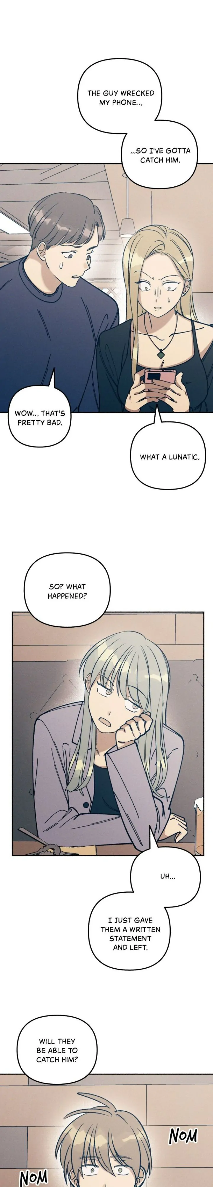 First Love, Lasting Hate Chapter 22 page 33