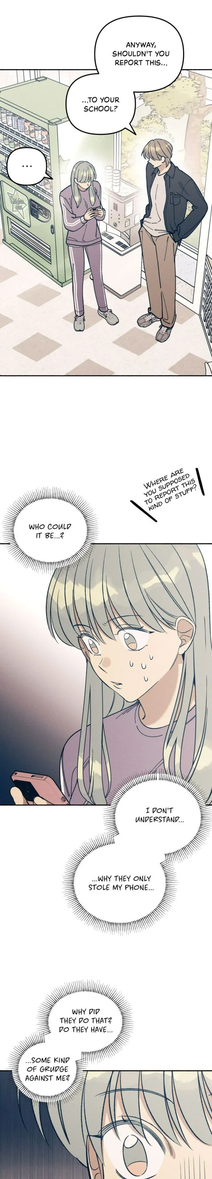 First Love, Lasting Hate Chapter 22 page 4