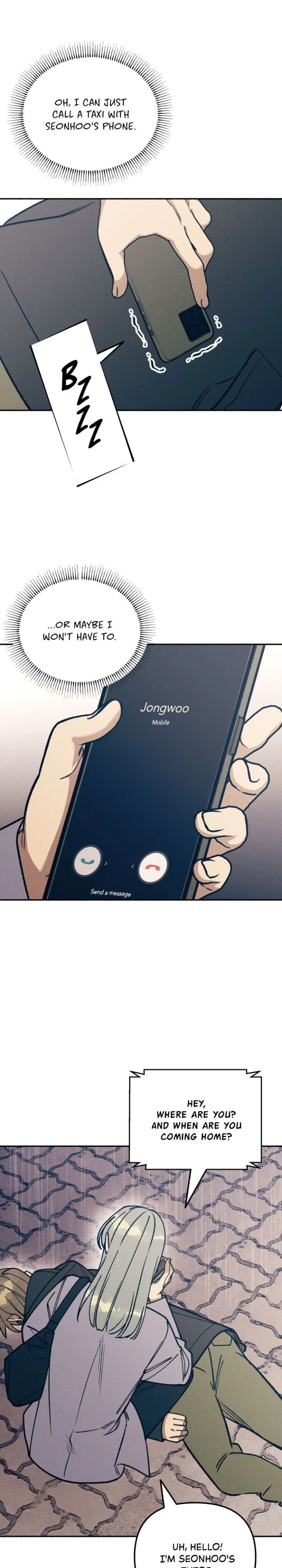 First Love, Lasting Hate Chapter 24 page 12
