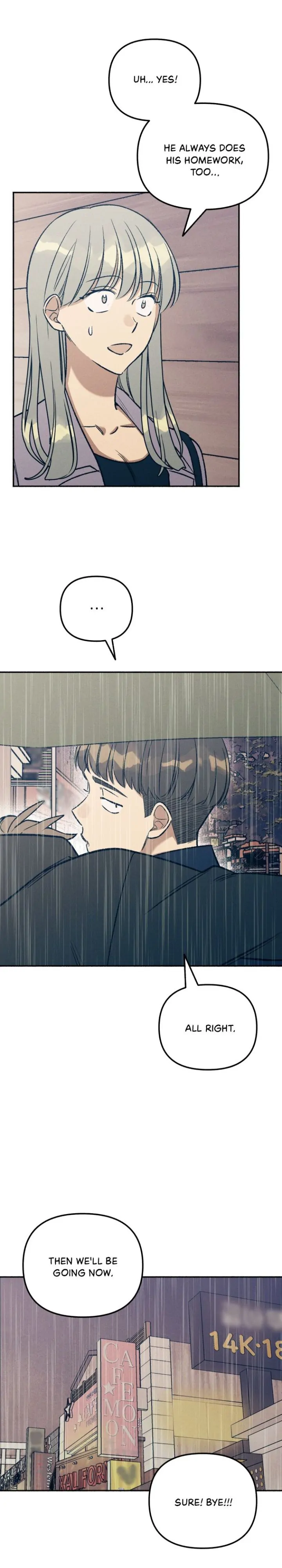 First Love, Lasting Hate Chapter 24 page 20