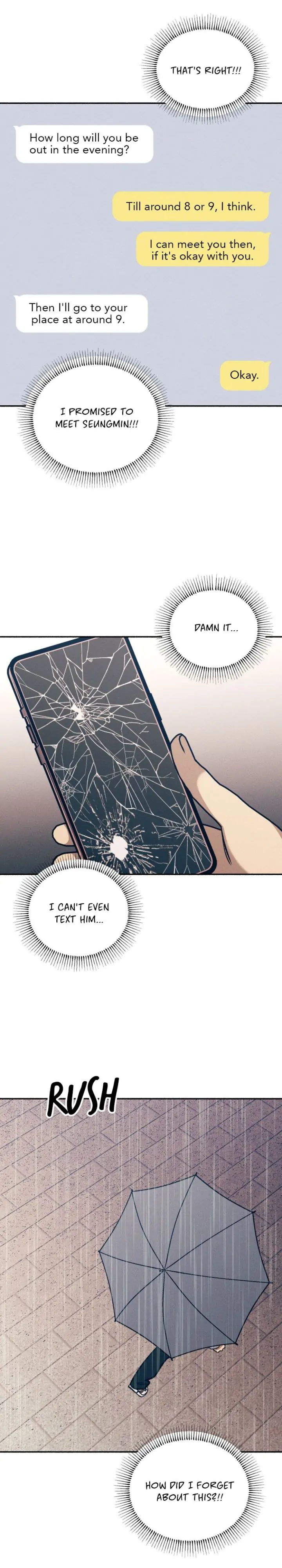 First Love, Lasting Hate Chapter 24 page 25