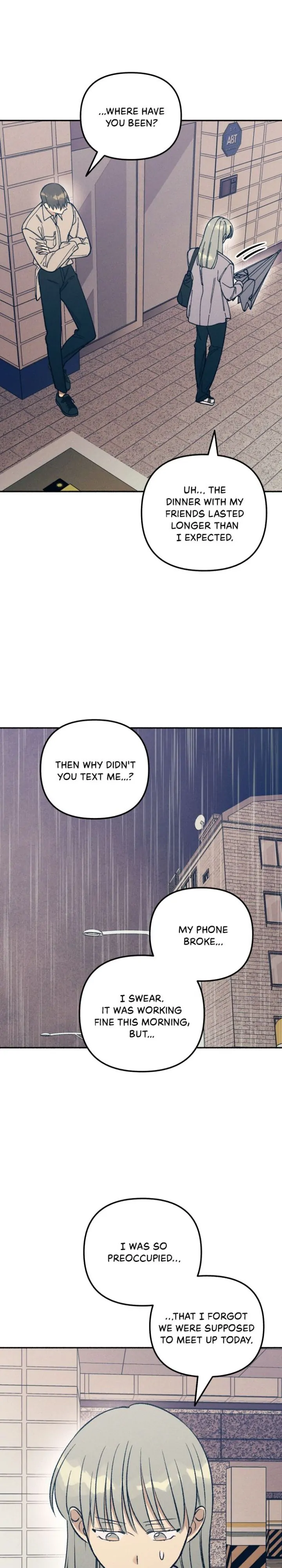First Love, Lasting Hate Chapter 24 page 30