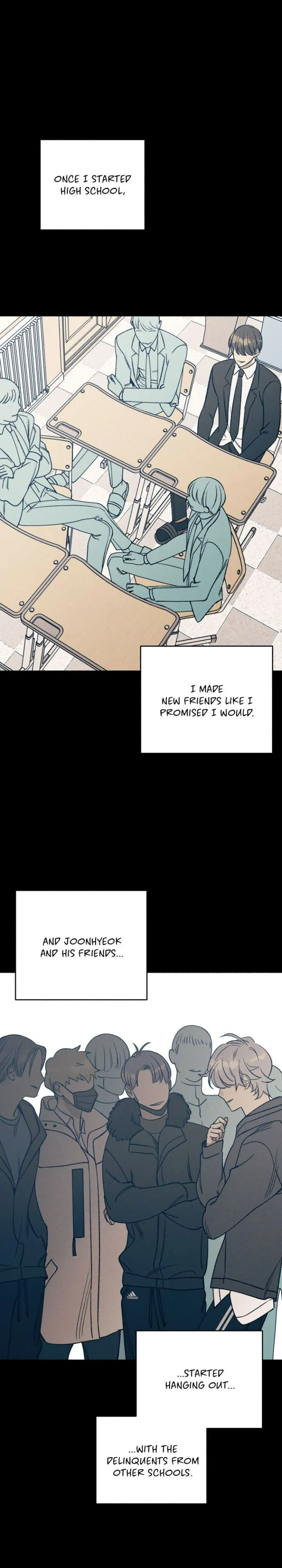 First Love, Lasting Hate Chapter 28 page 0