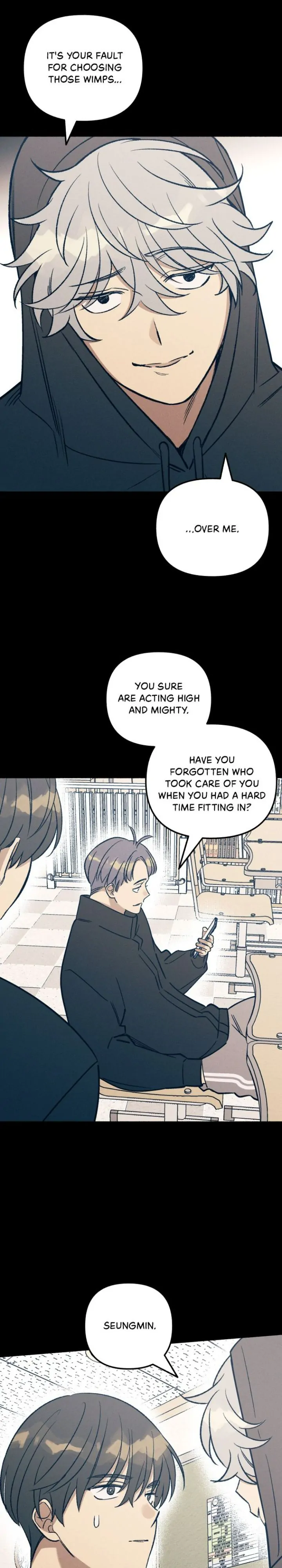 First Love, Lasting Hate Chapter 28 page 12