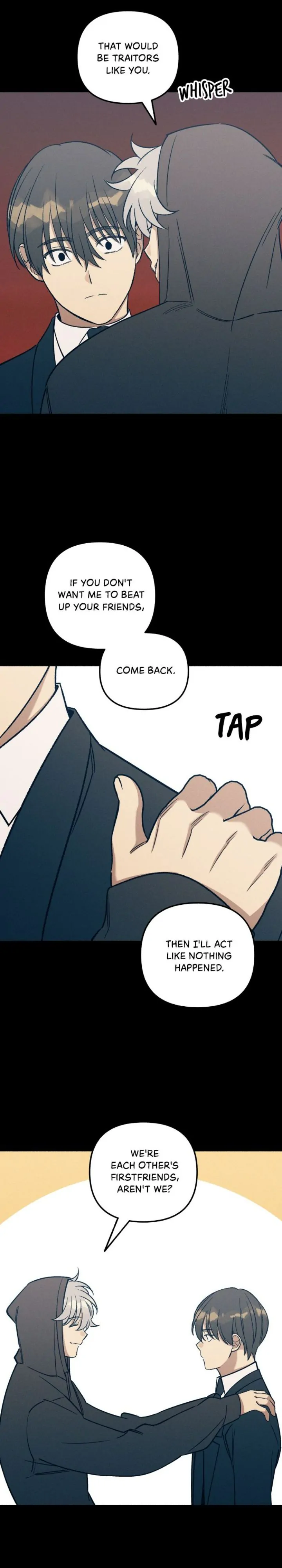 First Love, Lasting Hate Chapter 28 page 14