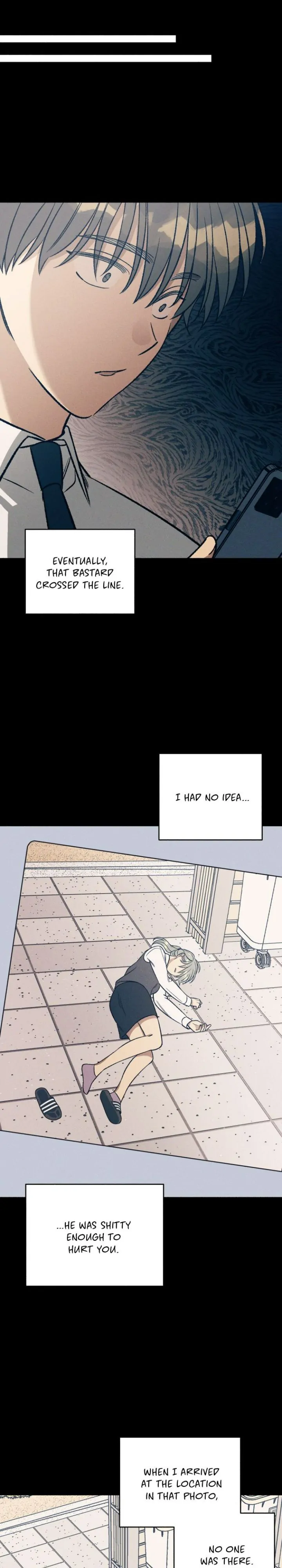 First Love, Lasting Hate Chapter 28 page 18