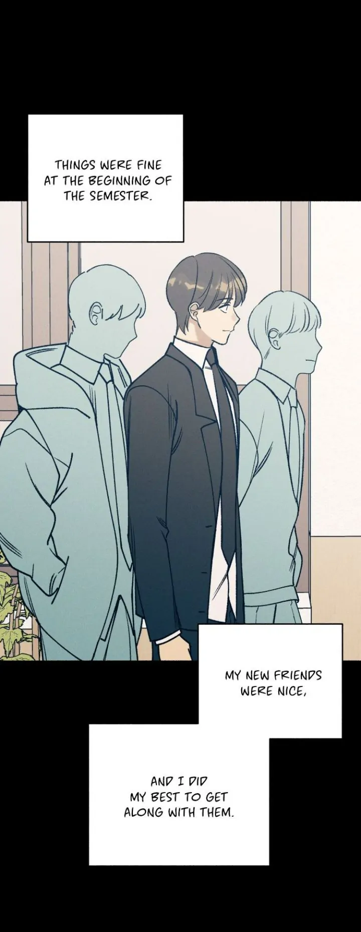 First Love, Lasting Hate Chapter 28 page 1