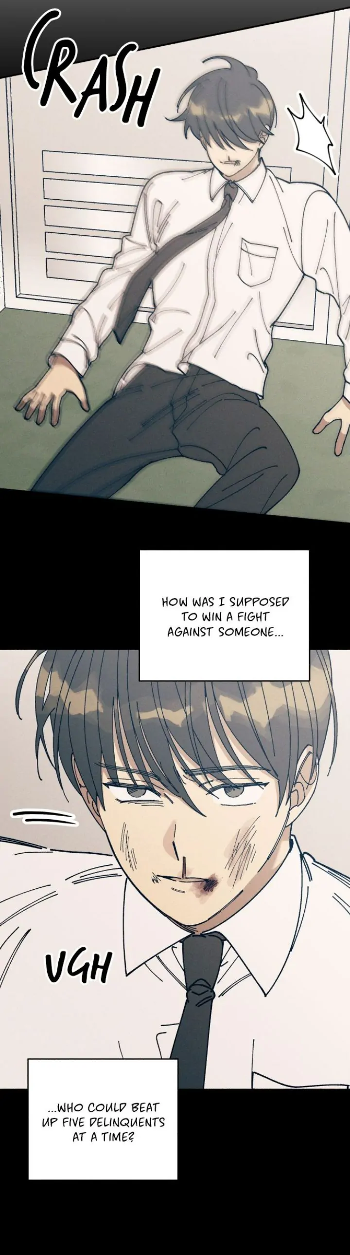 First Love, Lasting Hate Chapter 28 page 25
