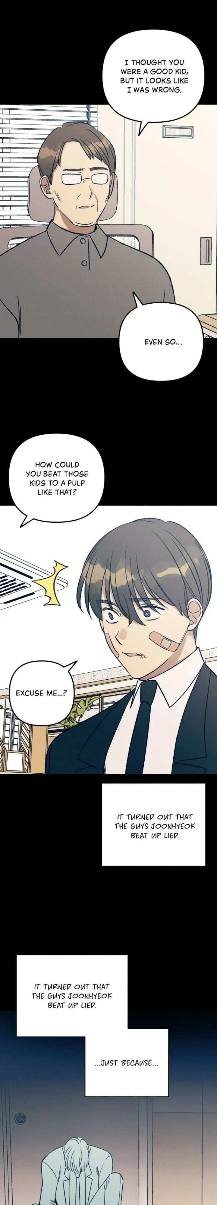 First Love, Lasting Hate Chapter 28 page 28
