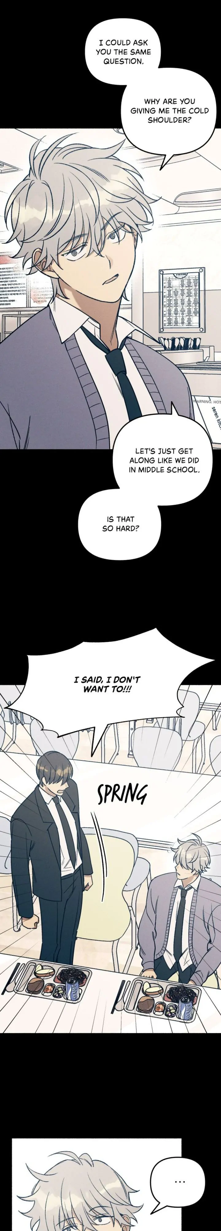 First Love, Lasting Hate Chapter 28 page 34