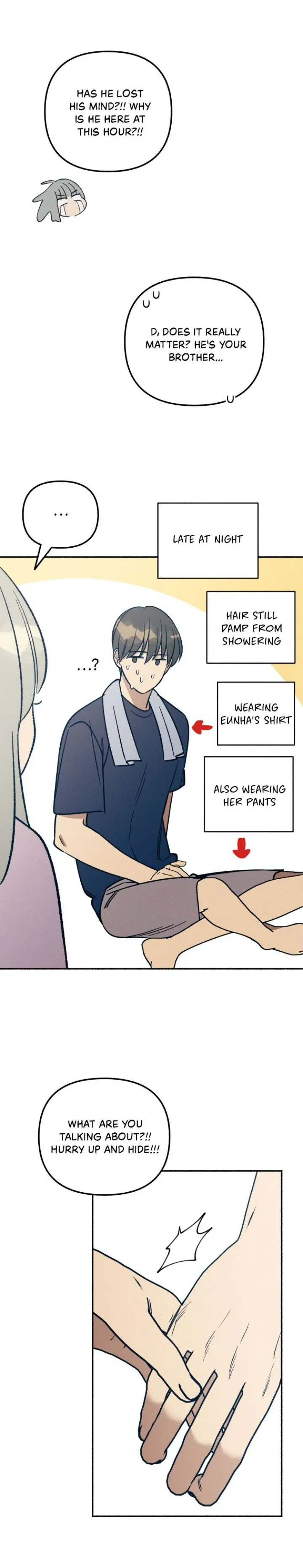 First Love, Lasting Hate Chapter 28 page 42