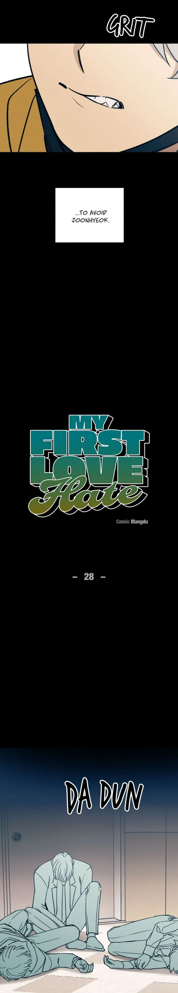 First Love, Lasting Hate Chapter 28 page 4