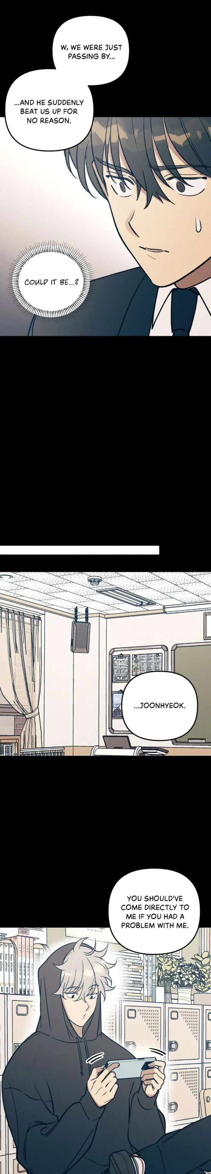 First Love, Lasting Hate Chapter 28 page 6