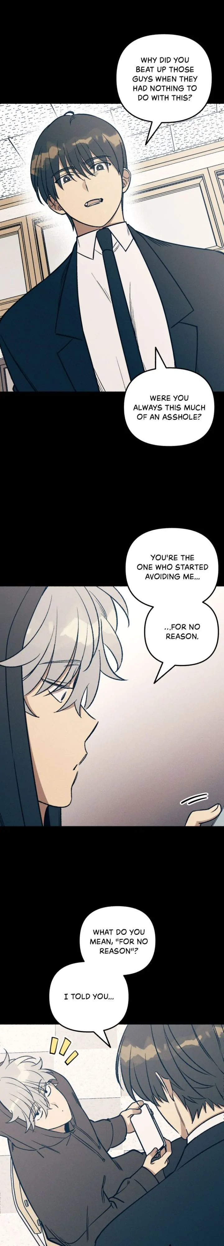 First Love, Lasting Hate Chapter 28 page 8