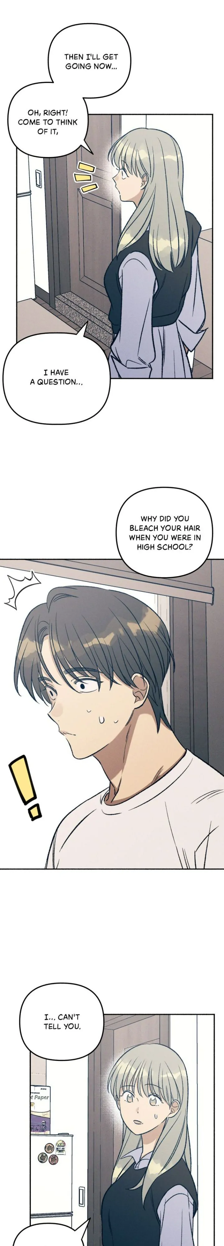 First Love, Lasting Hate Chapter 32 page 10