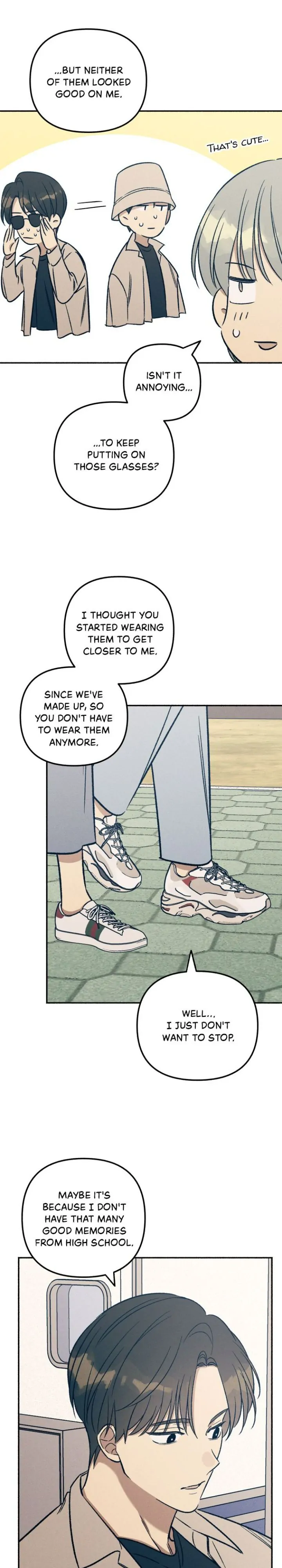 First Love, Lasting Hate Chapter 41 page 14