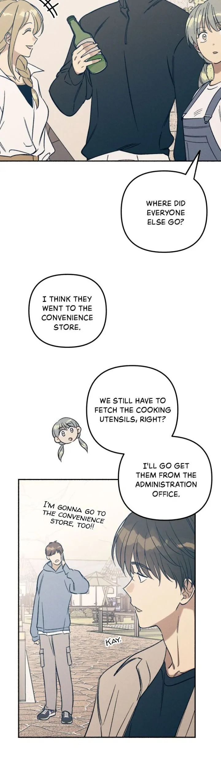 First Love, Lasting Hate Chapter 41 page 1
