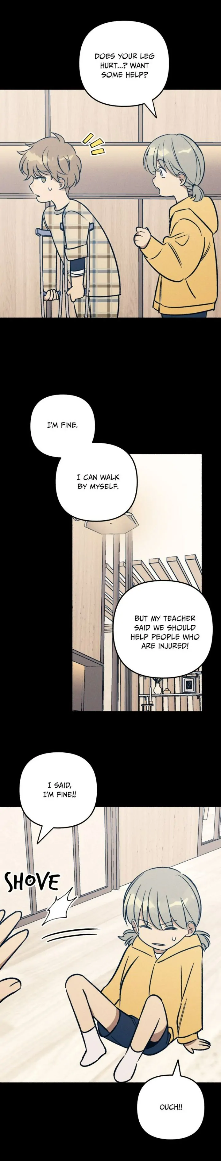 First Love, Lasting Hate Chapter 47 page 34