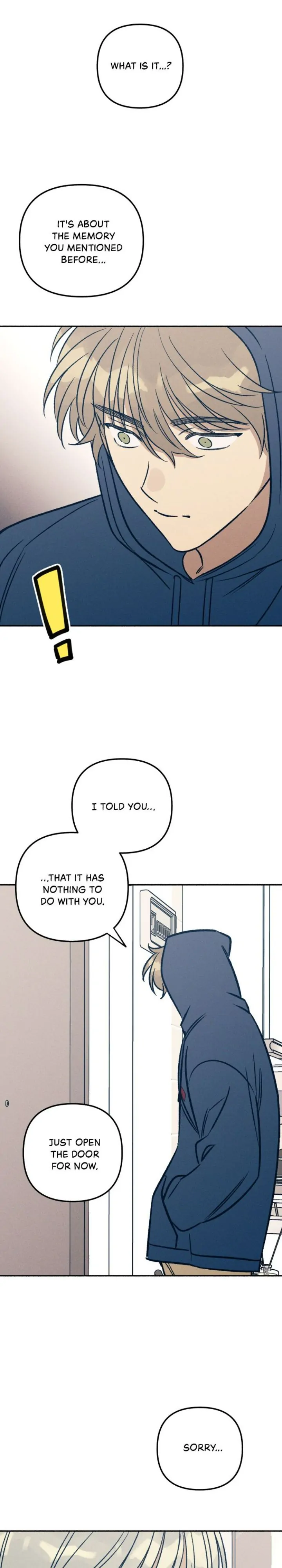 First Love, Lasting Hate Chapter 47 page 46