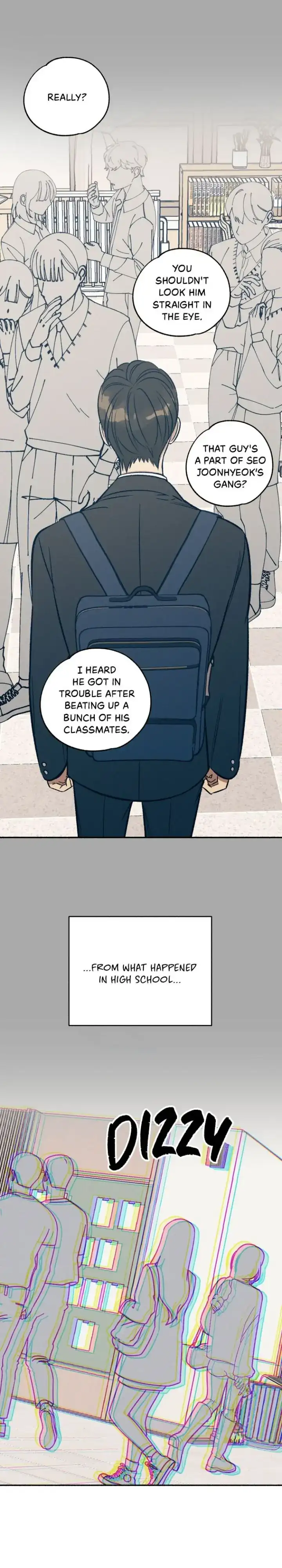 First Love, Lasting Hate Chapter 52 page 17