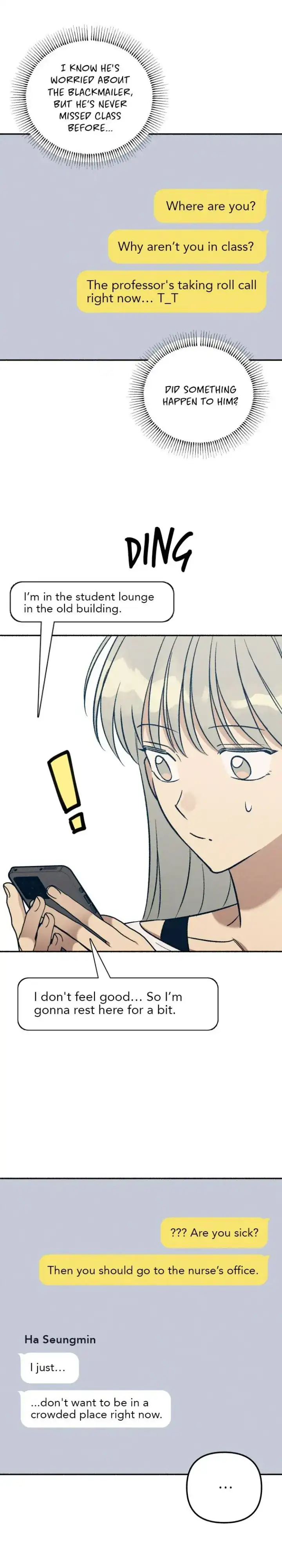 First Love, Lasting Hate Chapter 52 page 21
