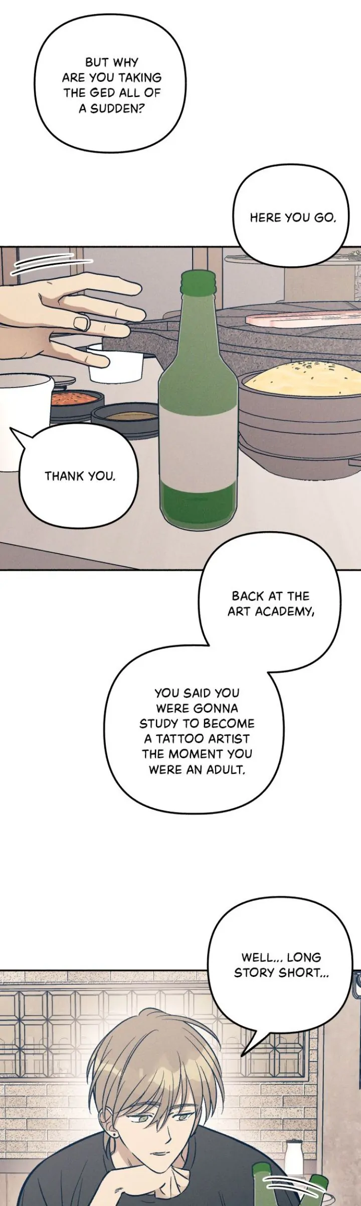 First Love, Lasting Hate Chapter 60 page 14