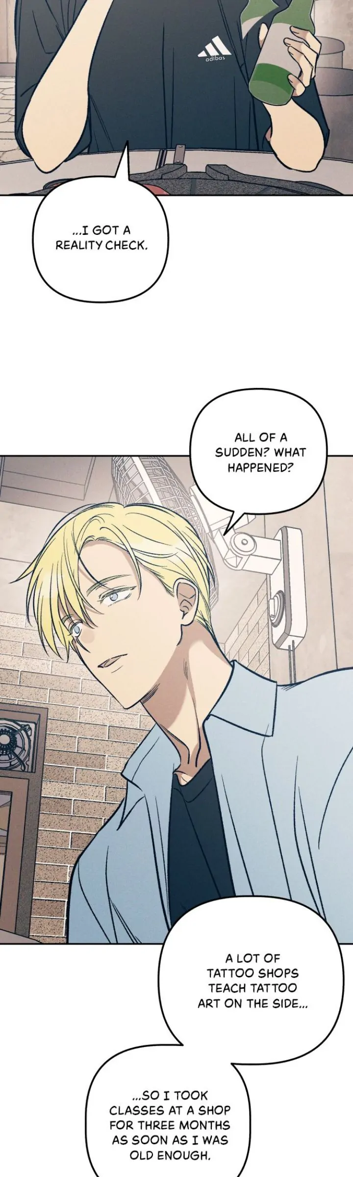 First Love, Lasting Hate Chapter 60 page 15