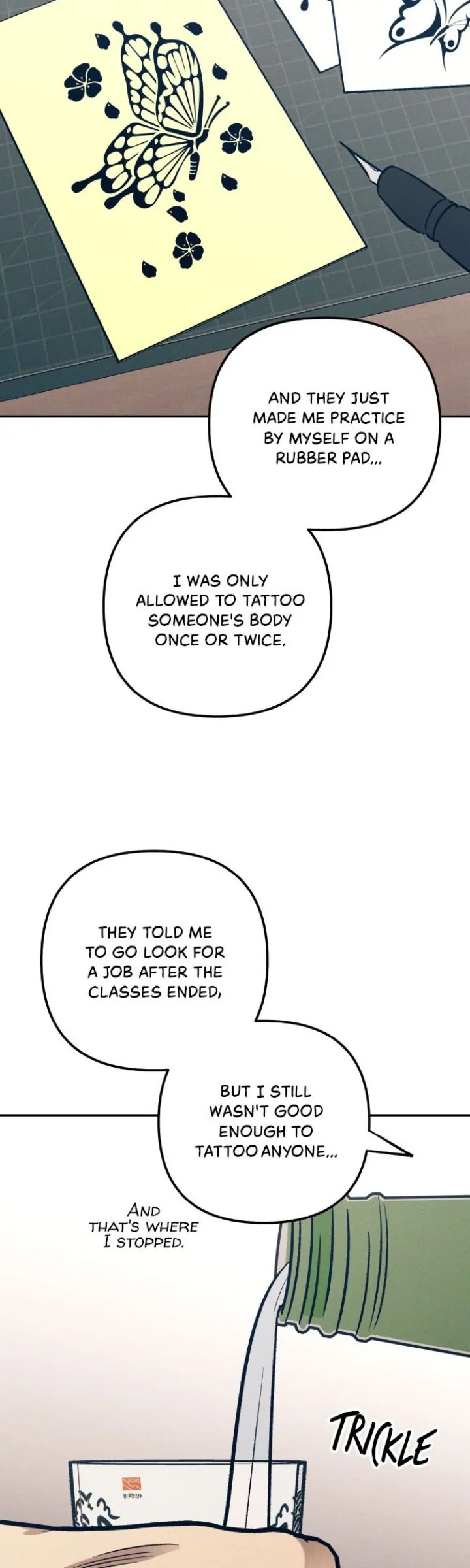 First Love, Lasting Hate Chapter 60 page 18