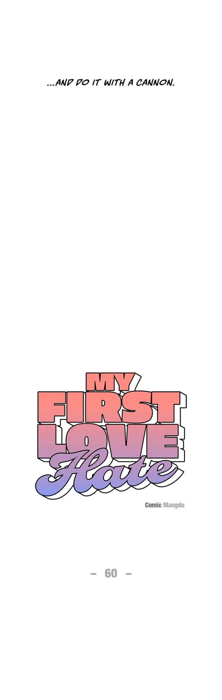 First Love, Lasting Hate Chapter 60 page 38