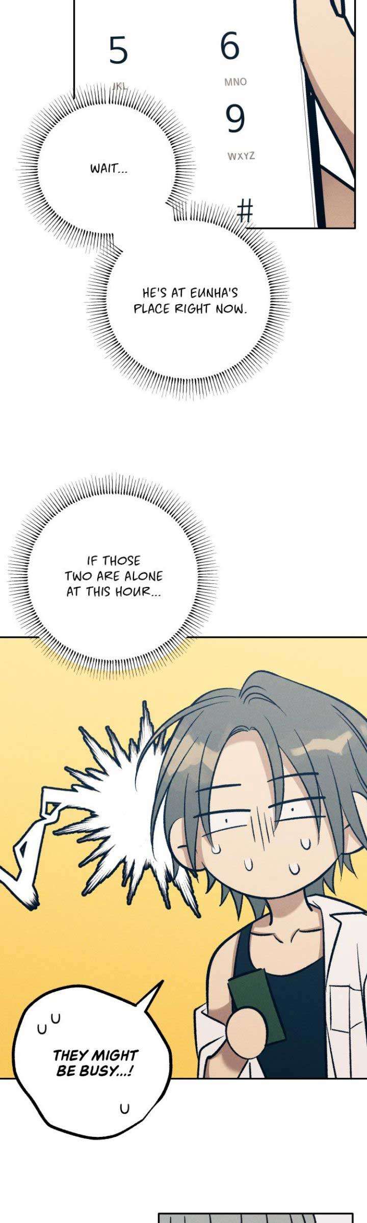 First Love, Lasting Hate Chapter 68 page 19