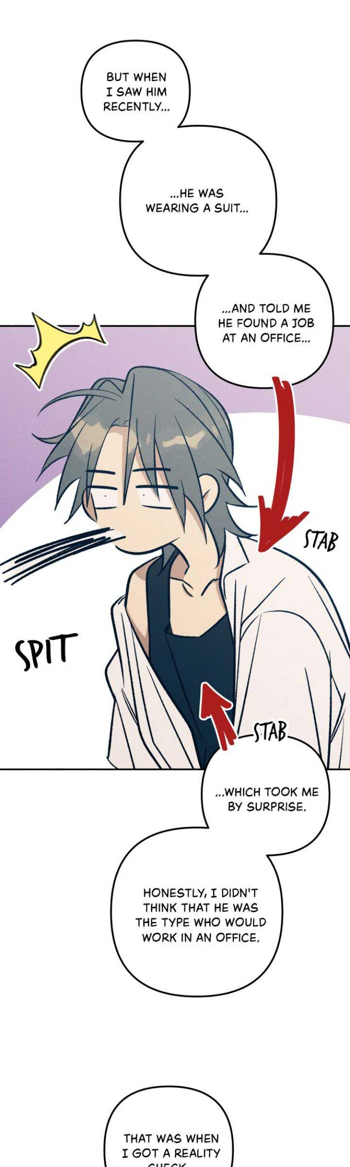 First Love, Lasting Hate Chapter 68 page 8