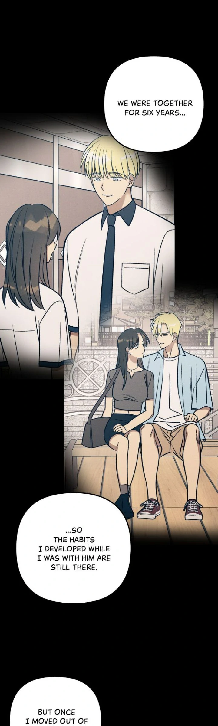 First Love, Lasting Hate Chapter 72 page 14