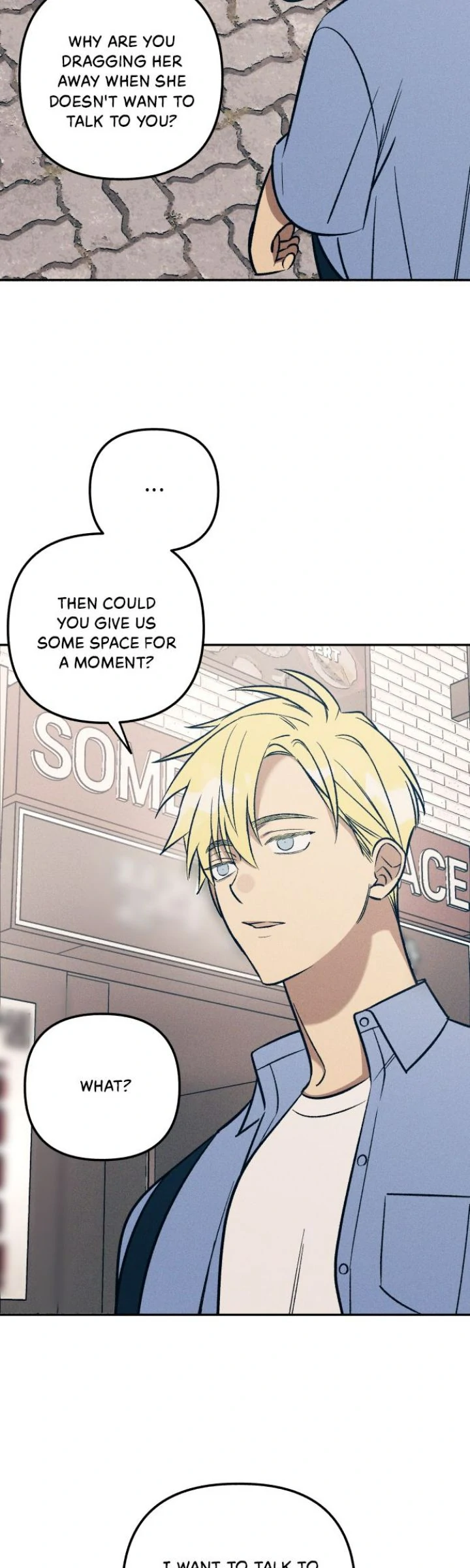 First Love, Lasting Hate Chapter 72 page 1