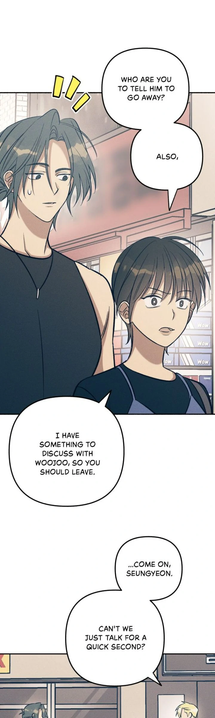 First Love, Lasting Hate Chapter 72 page 3