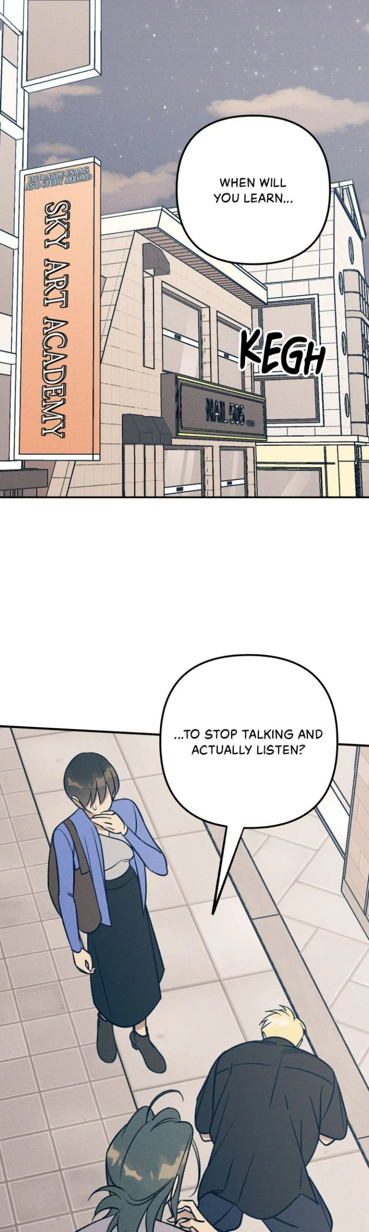 First Love, Lasting Hate Chapter 80 page 0