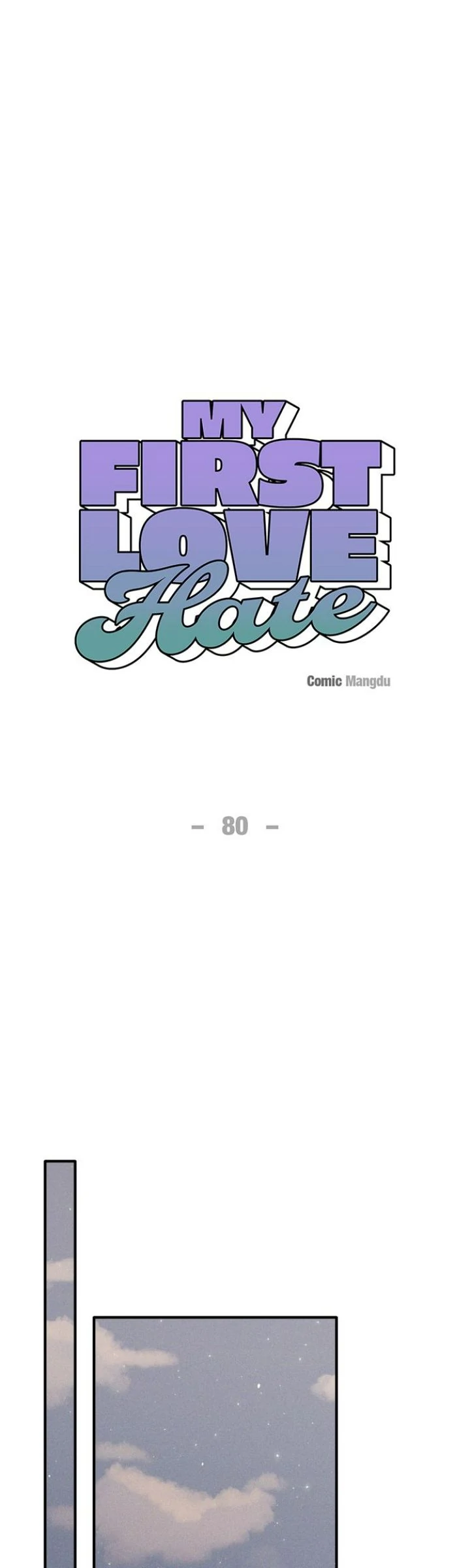 First Love, Lasting Hate Chapter 80 page 19